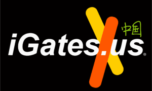 IGates yellow orange logo