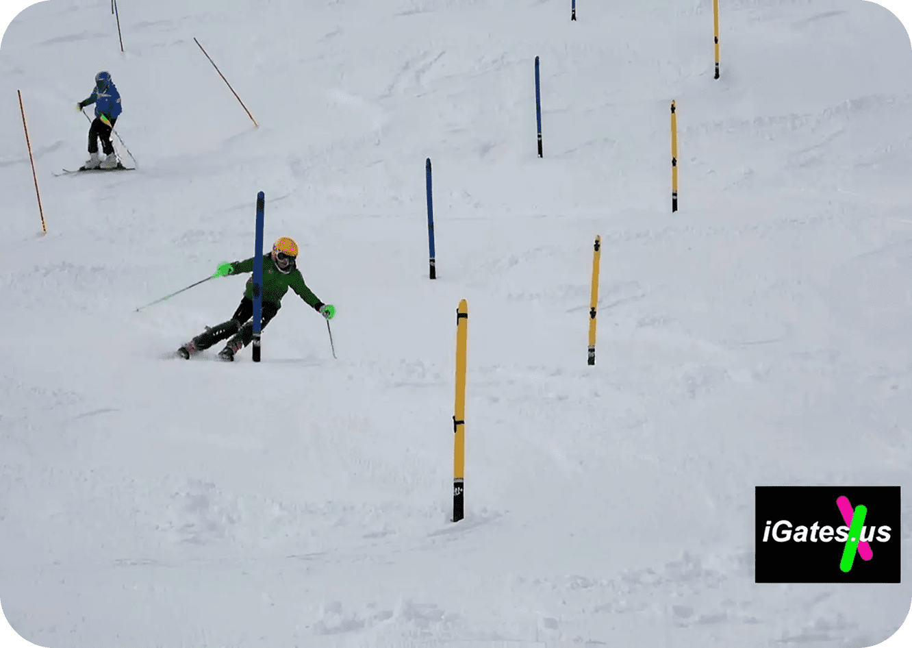 Kids racing. "...please can we take another run, we SHIN-TO-WIN"