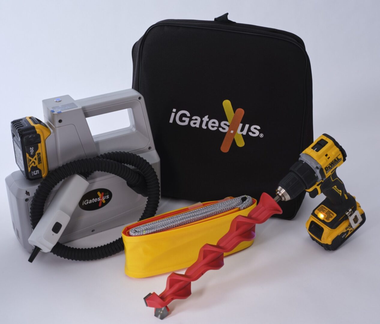 The complete System including 18 iGates.