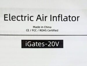 iGates Inflator Certifications