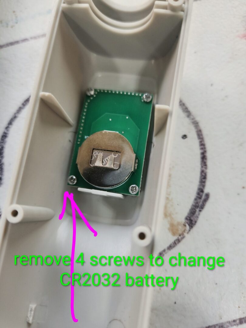 igates inflator cr2032 install