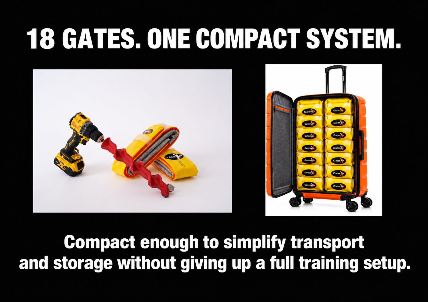 igates suitcase text