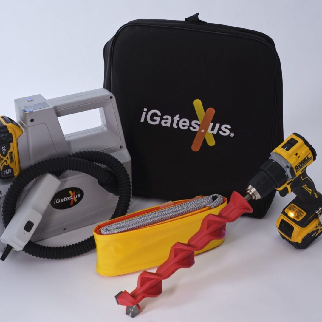 The complete System* including 18 iGates